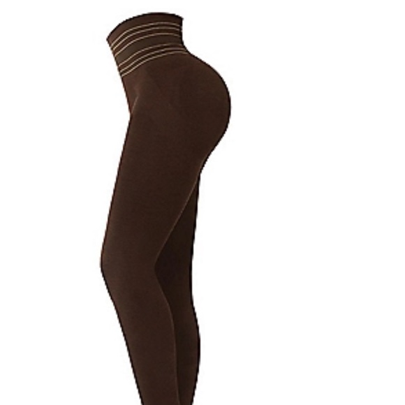 Sankom Women's Compression Slimming Posture Shaper Leggings BlackSize XXL - Picture 1 of 14